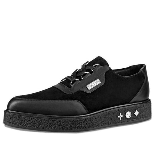 LOUIS VUITTON Creeper Sneakers 'Black' 1A54BO