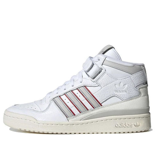adidas Originals Forum Mid Shoes 'Cloud White / Grey One' H03434