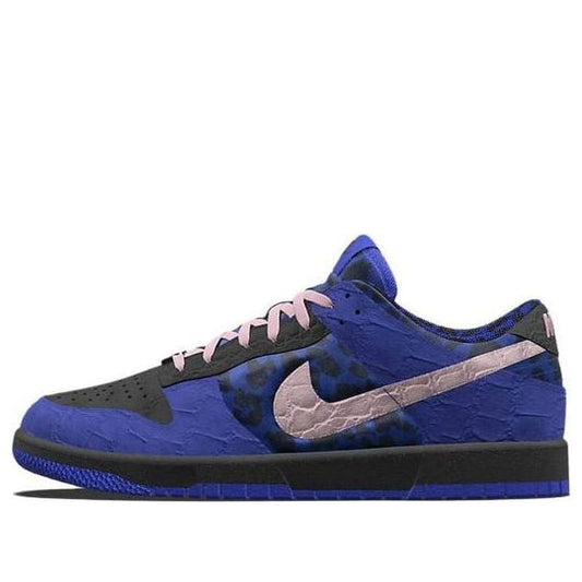Nike Dunk Low Unlocked By You Custom Shoes 'Blue' FJ2253-900