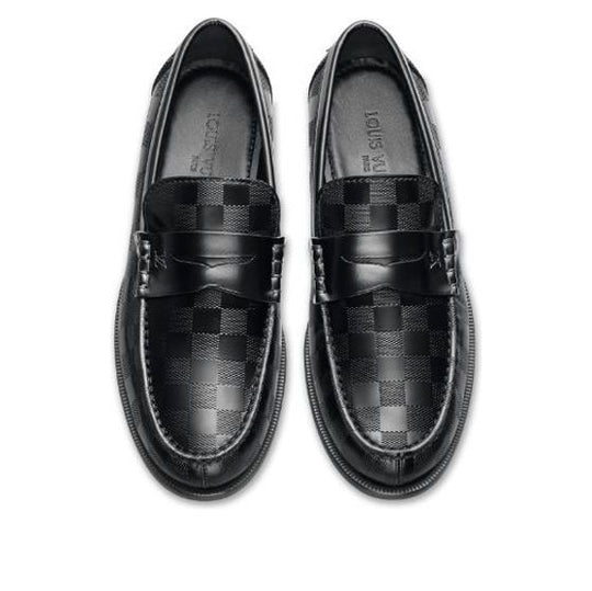 LOUIS VUITTON LV Graduation Loafers 'Black' 1A1HZY