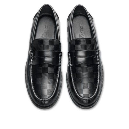 LOUIS VUITTON LV Graduation Loafers 'Black' 1A1HZY