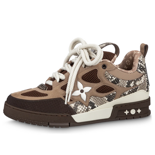 LOUIS VUITTON Skate Sneakers 'Brown' 1ABMG5