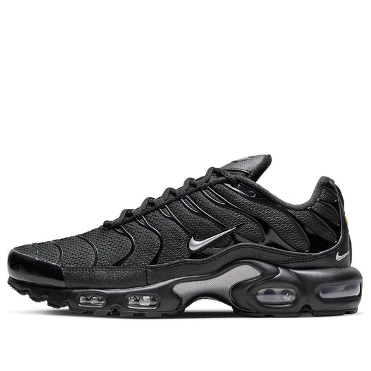 Nike Air Max Plus 'Mini Swoosh - Black Metallic Silver' DX8971-001