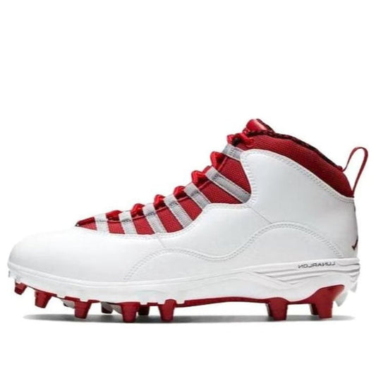 Air Jordan 10 TD Mid 'White Gym Red' CQ2073-106