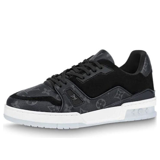 LOUIS VUITTON Trainer Sneaker 'dark Grey Monogram' 1A8PU8