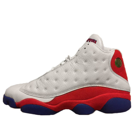 Air Jordan 13 Retro Kansas Jayhawks PE 'White Red Blue' JBM277-M39-C1