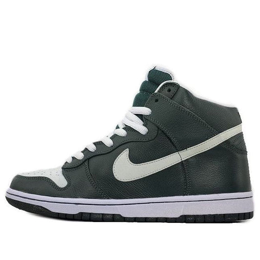 Nike SB Dunk High Pro 'Dark Green White' 305050-302