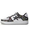A BATHING APE Bape Sta Be@R Camo X Medicom Toy Exhibition 'Black White' 1H73-291-911-BLACK