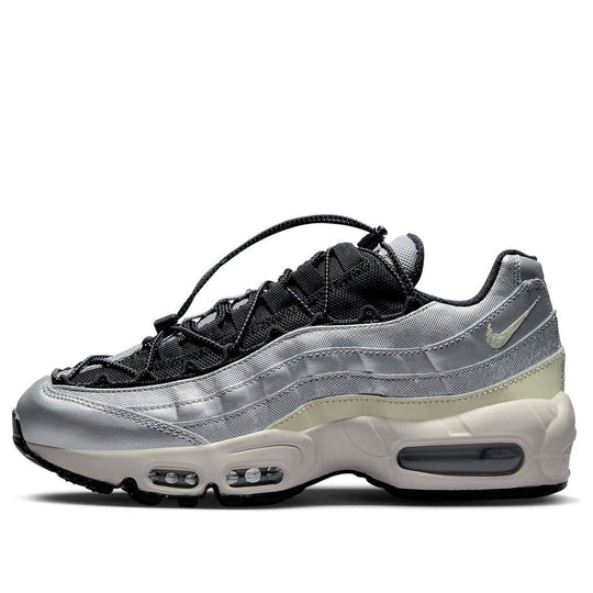 (WMNS) Nike Air Max 95 'Speed Lacing - Metallic Silver' FD0798-001