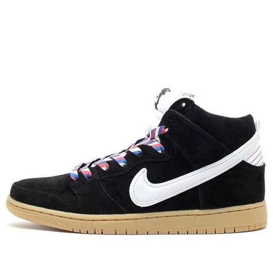 Nike SB Dunk High Premium 'Barbershop' 313171-021