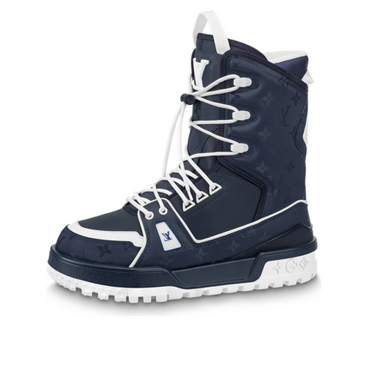LOUIS VUITTON LV Trainer Snow Snow Boots 'Marine' 1AAS77
