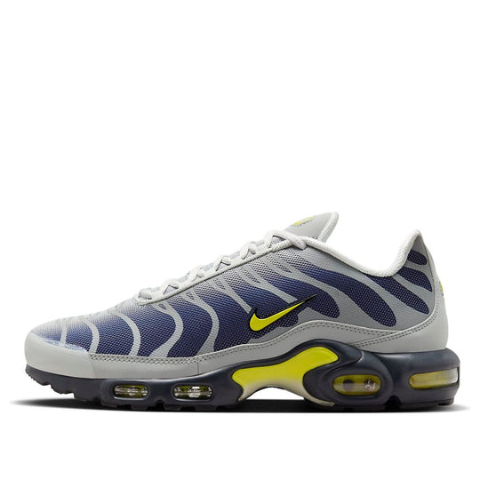 Nike Air Max Plus 'Grey Navy Neon Yellow' FZ4622-001