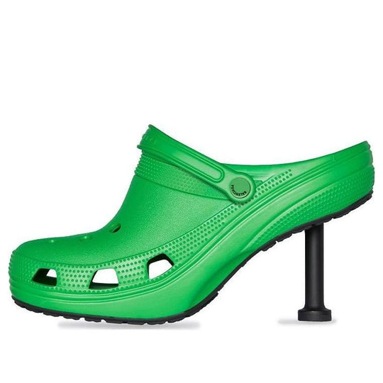 (WMNS) Crocs x Balenciaga Shoes 'Green' 677390W1S8E3033