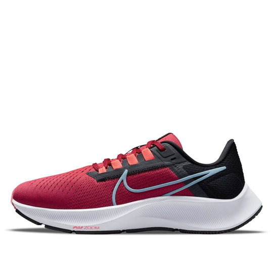 (WMNS) Nike Air Zoom Pegasus 38 'Red Black' CW7358-600