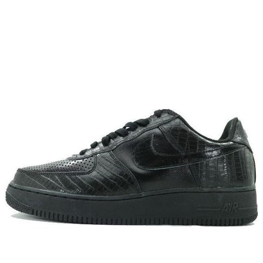 Nike Air Force 1 Low Premium 'Triple Black' 309096-003