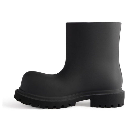 (WMNS) Balenciaga Steroid Booties 'Black Full EVA' 770610W0FOI1000