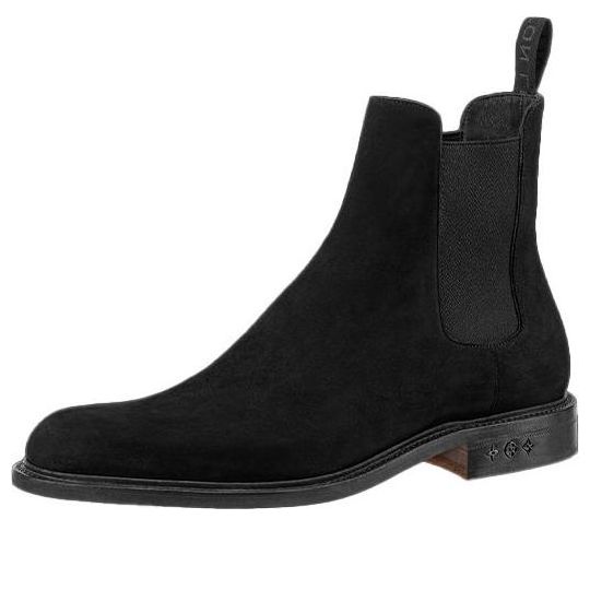 LOUIS VUITTON LV Vendome Flex Chelsea Boots 'Black' 1A9HEN