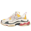 (WMNS) Balenciaga Triple S Trainer 'Pink Black' 524038W09O59035