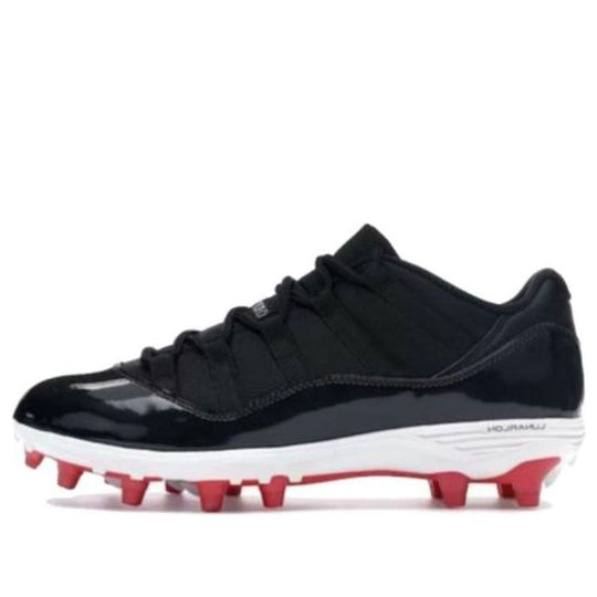 Air Jordan 11 Retro Low Cleat 'Bred' AO1560-010