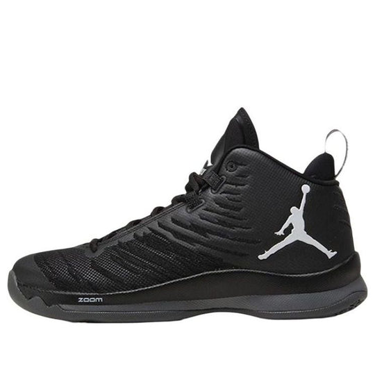 AIR JORDAN SHOES SUPER FLY 5 MEN'S SNEAKERS RUNNING SHOES SPORTS SHOES PARKOUR JORDAN SHOES 'Anthracite' 850700-005