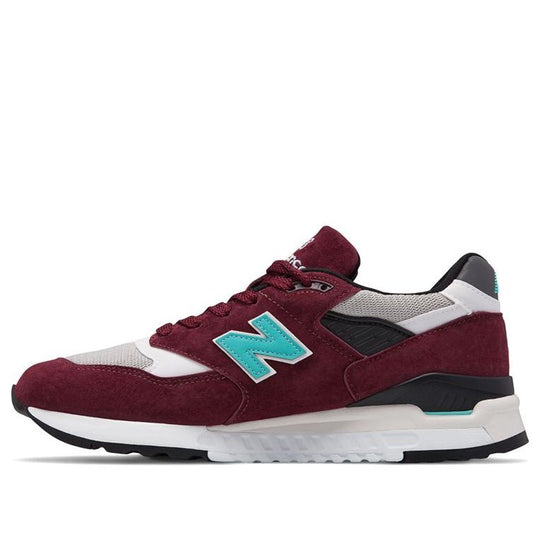 New Balance 998 'Burgundy Teal' M998AWC