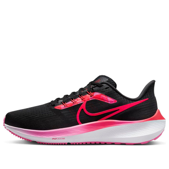 (WMNS) Nike Air Zoom Pegasus 39 'Black Neon Pink' FD0388-010