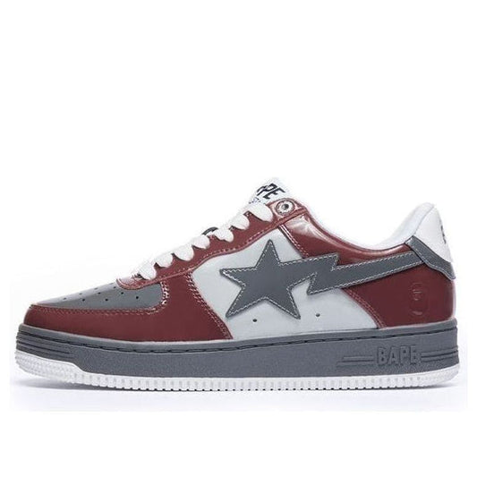 A Bathing Ape Bape STA 'Wine Red' 1I80-191-006-RED