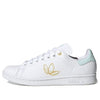 (WMNS) adidas Stan Smith 'White Halo Orange Tint' GZ7058