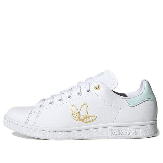 (WMNS) adidas Stan Smith 'White Halo Orange Tint' GZ7058