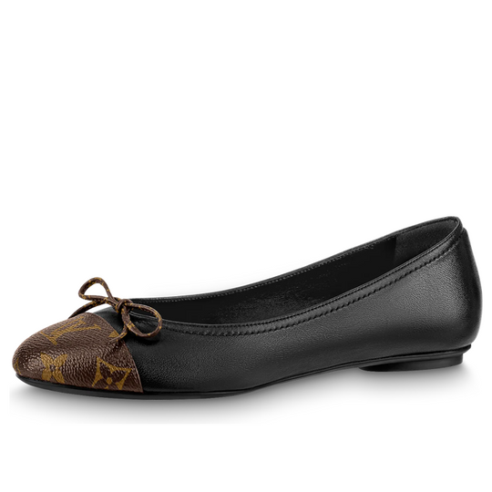 (WMNS) LOUIS VUITTON Popi Ballerina Shoes 'Black' 1AB2IG