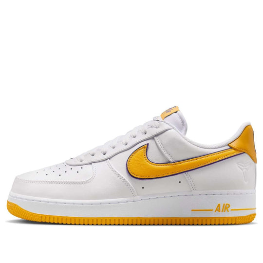 Nike x Kobe Bryant Air Force 1 Low 'Lakers Home' FZ1151-100