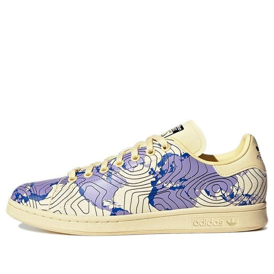 adidas originals Stan Smith Weatherman 'Cream Purple' GW0583