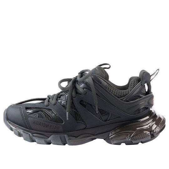 (WMNS) Balenciaga Track Sneaker 'Clear Sole - Black' 647741W3BM21000