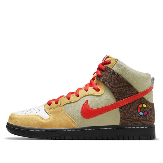 Nike x Color Skates SB Dunk High 'Kebab and Destroy' CZ2205-700