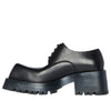 (WMNS) Balenciaga Trooper Derby Shoes 'Black' 678812WB9201000