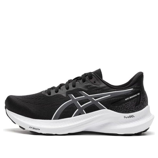 (WMNS) ASICS GT-2000 12 Wide 'Black Carrier Grey' 1012B504-002