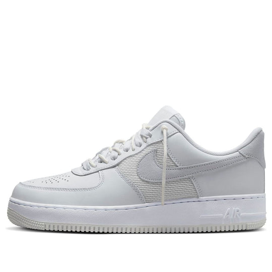 Nike x Slam Jam Air Force 1 Low 'Triple White' DX5590-100