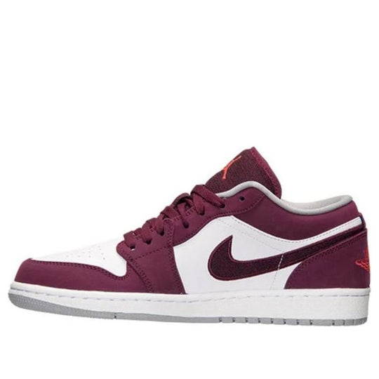 Air Jordan 1 Retro Low 'Bordeaux' 553558-603