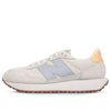 (WMNS) New Balance 237 'Angora Light Mango' WS237HN1