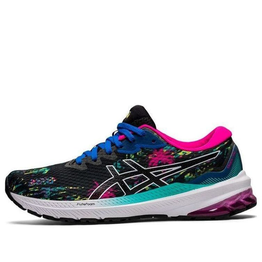 (WMNS) ASICS GT-1000 11 'Color Injection Pack - Black Pink Glow' 1012B282-001