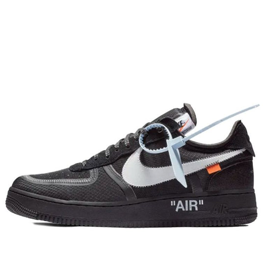 Nike x Off-White Air Force 1 Low 'Black' AO4606-001