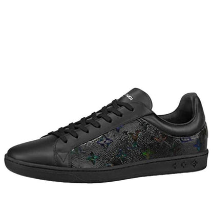 LOUIS VUITTON Luxembourg Sneakers 'Black' 1A8PRT