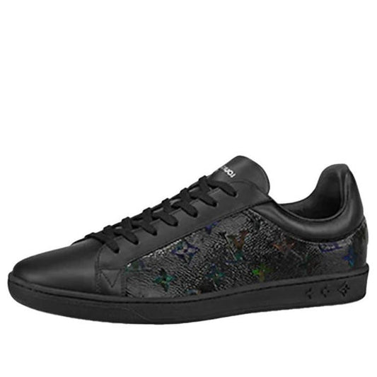 LOUIS VUITTON Luxembourg Sneakers 'Black' 1A8PRT