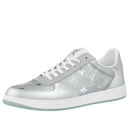 LOUIS VUITTON Rivoli Sneakers 'Silver Monogram' 1A9GXE