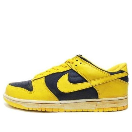 Nike Dunk Low Vintage 'Varsity Maize Midnight Navy' 446242-700