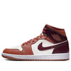 (WMNS) Air Jordan 1 Mid 'Sky J Orange' BQ6472-200