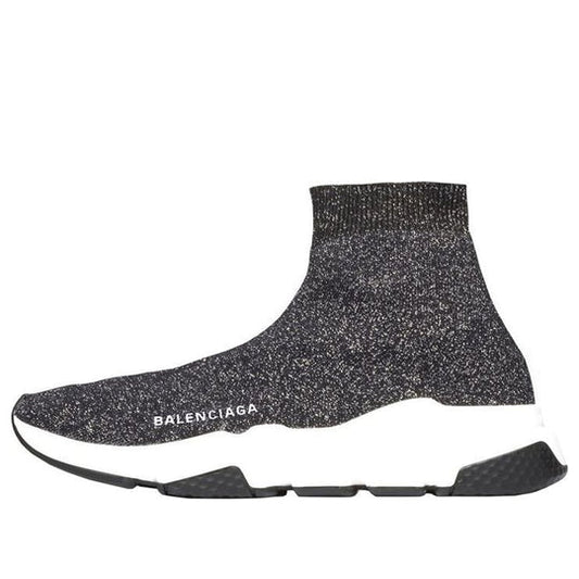 (WMNS) Balenciaga Speed Trainer 'Scarpe Black' 530284W06801000