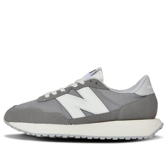 (WMNS) New Balance 237 'Gray White' WS237JA1