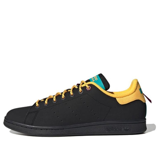 adidas originals Stan Smith 'Black Yellow' FX8715