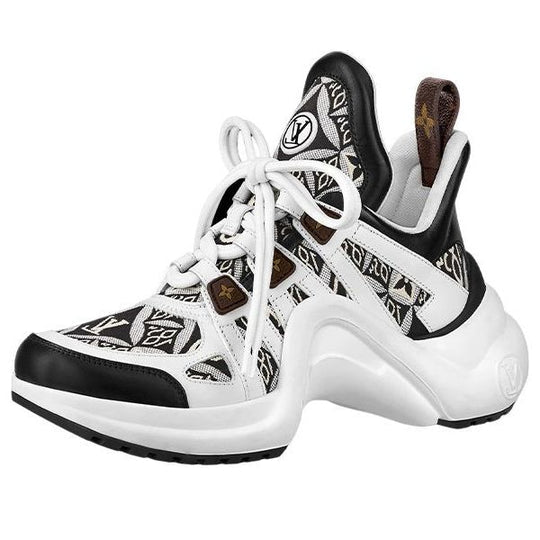 (WMNS) LOUIS VUITTON LV Archlight Sneakers 'White with Logo Monogram' 1A9FO0